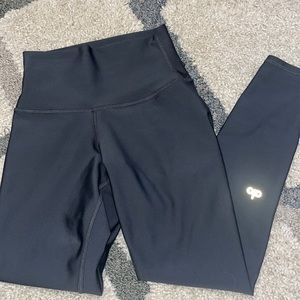 Anthracite grey alo leggings 7/8 length